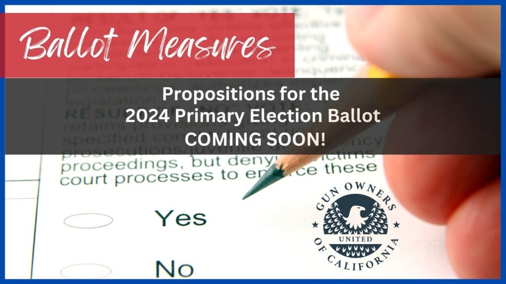 Ballot Measures – THE GOC PAC